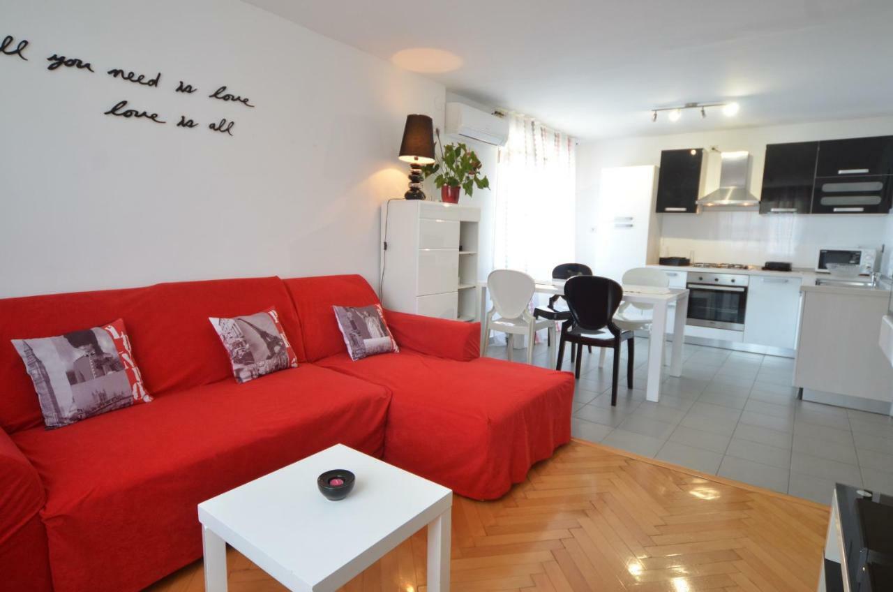 Apartman Terzic Rovinj Exterior foto